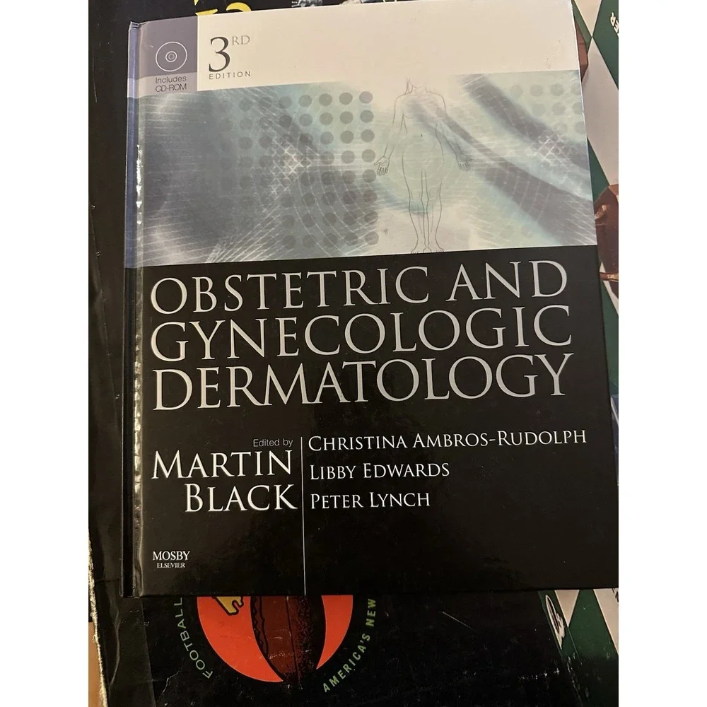Obstetric and Gynecologic Dermatology w/CD by Libby Edwards, Christina Am